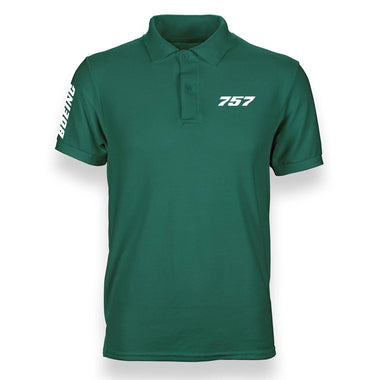 B757 DESIGNED POLO SHIRT THE AV8R